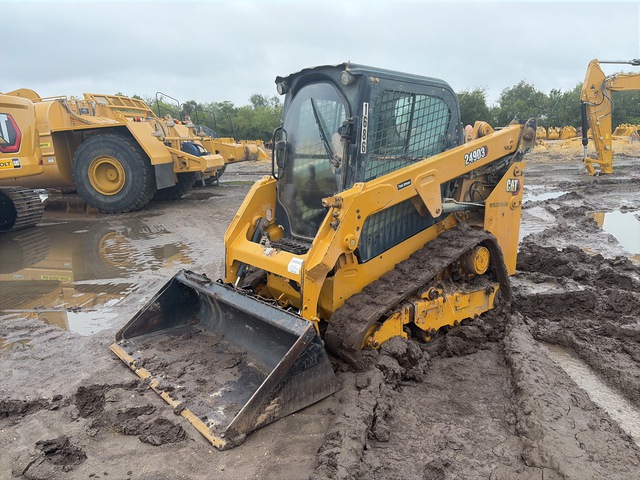 2022 Cat 249D3 Two-Speed Compact Track Loader