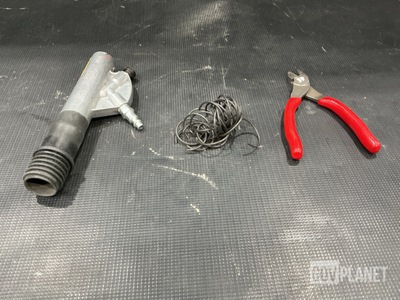 (38) Nozzles, (107) Pairs of Pliers, (2,346) Retaining Rings & Assorted Items
