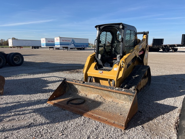 2020 Cat 259D3 Two-Speed Compact Track Loader