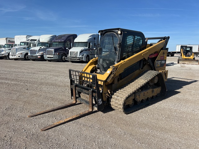2018 Cat 299D2 Two-Speed High Flow XPS Compact Track Loader