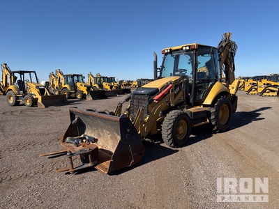 2014 Cat 420F IT 4x4 Backhoe Loader