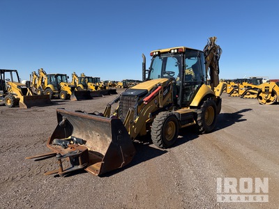 2014 Cat 420F 4x4 Backhoe Loader