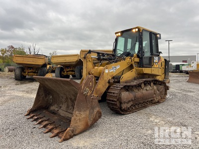 2015 Cat 963D Crawler Loader