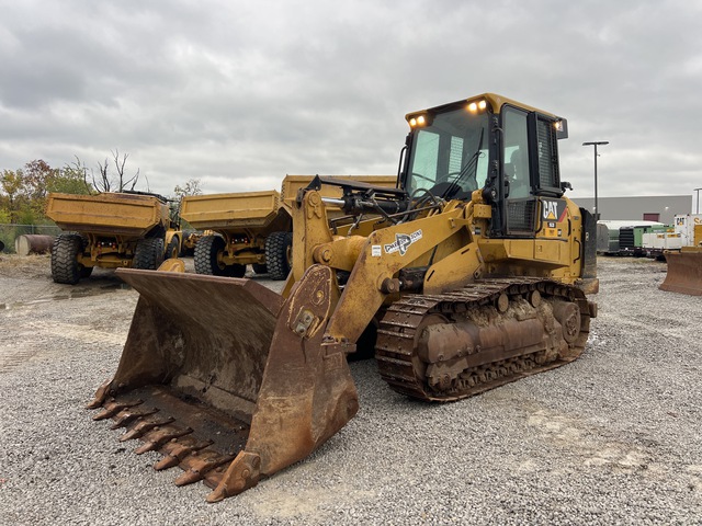 2015 Cat 963D Crawler Loader