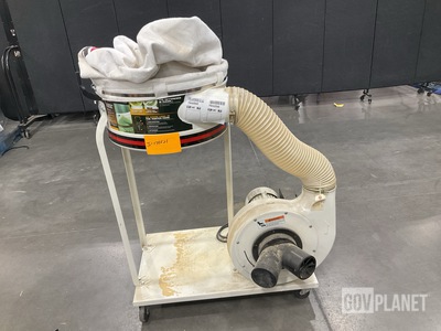 Jet DC-1100VX Vortex Cone Dust Collector
