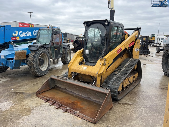 2019 Cat 299D2 Two-Speed High Flow XPS Compact Track Loader