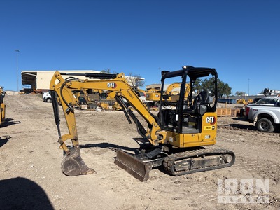 2022 Cat 303 CR Mini Excavator