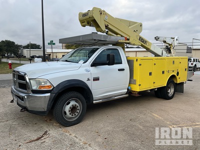 2010 Versalift VST-40I 40 ft on 2011 Dodge Ram 5500 4x4 Bucket Truck
