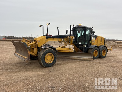 2014 Cat 160M2 VHP Plus AWD Motor Grader