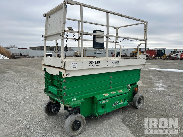 ELEVADOR TIJERA 2016 JLG 2646ES