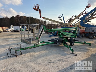 2017 JLG T500J Towable Lift