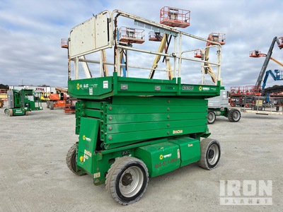 2015 JLG 4069LE Electric Scissor Lift