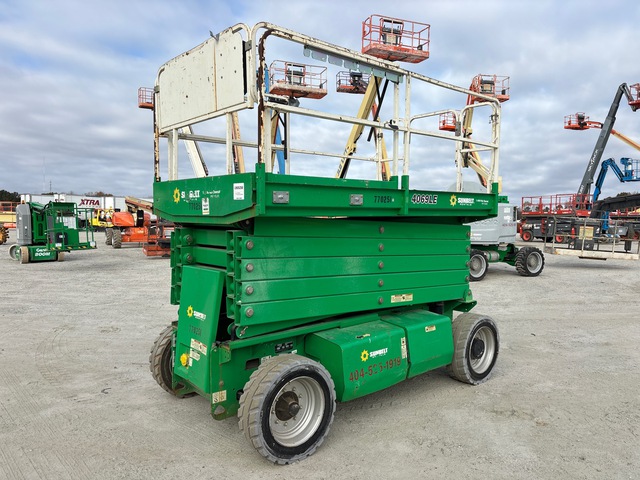 2015 JLG 4069LE Electric Scissor Lift