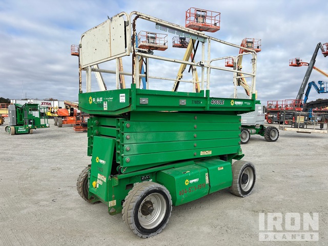 ELEVADOR TIJERA 2015 JLG 4069LE