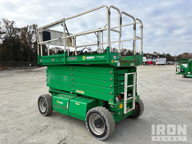 ELEVADOR TIJERA 2015 JLG 4069LE