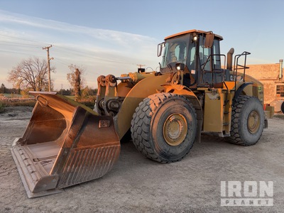 2007 (unverified) Cat 980H Wheel Loader