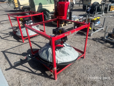 2025 STARVOX HYD90 Power Trowel (Unused)
