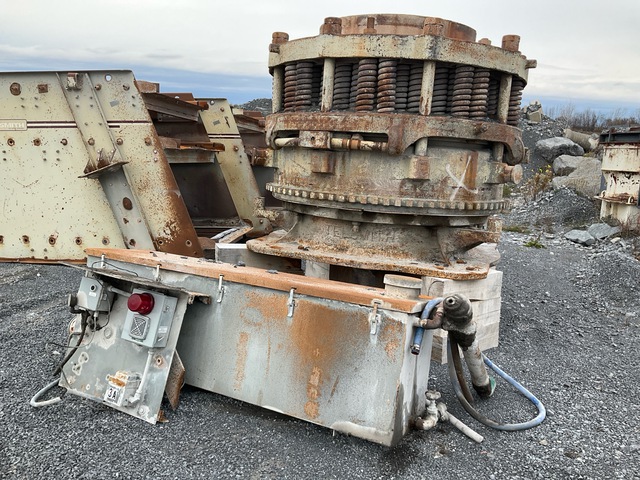 Telsmith 489S Cone Crusher