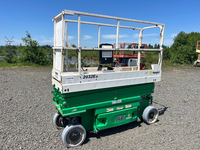 2016 JLG 2032ES Electric Scissor Lift