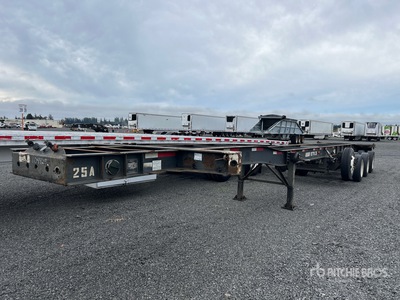 2006 Pratt Quad/A Extendable Container Trailer