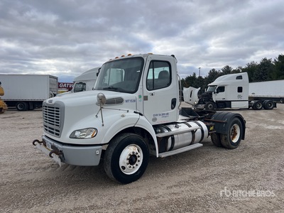 2016 Freightliner M2 112 4x2 S/A Day Cab Truck Tractor