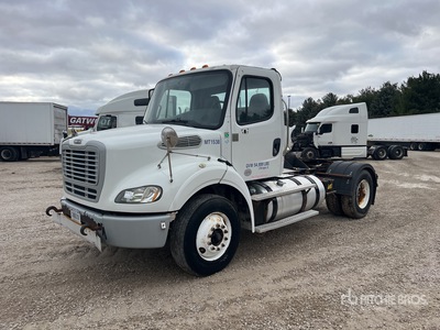2016 Freightliner M2 112 4x2 S/A Day Cab Truck Tractor