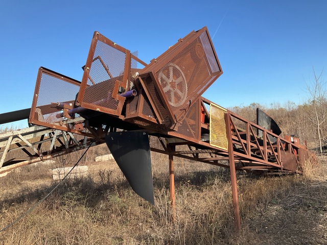 30 in x 23 ft Stationary Transfer Conveyor 30 in x 23 ft Stationary Transfer Conveyor