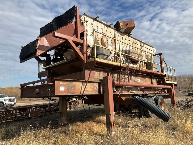 Metso Portable Screen Plant Metso Portable Screen Plant