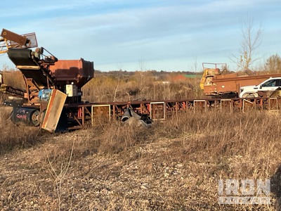 Jensen 30 in x 60 ft Stationary Transfer Conveyor