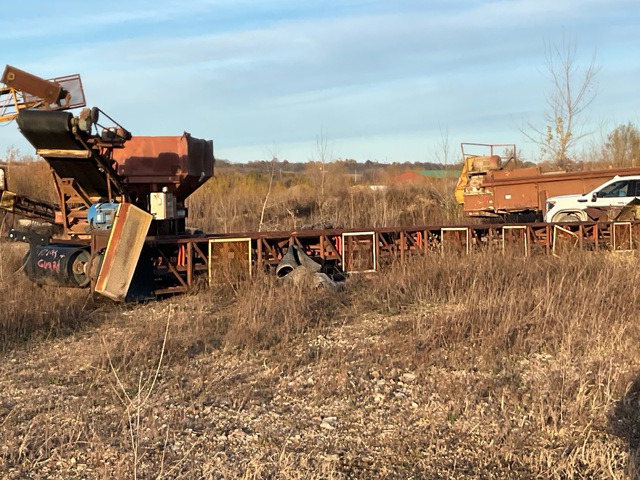 Jensen 30 in x 60 ft Stationary Transfer Conveyor Jensen 30 in x 60 ft Stationary Transfer Conveyor