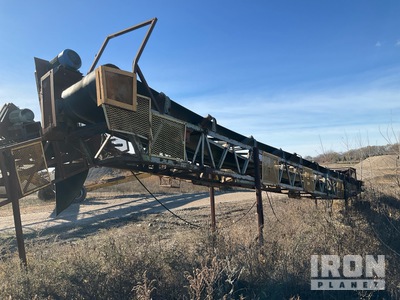 Barber-Greene 24 in x 40 ft Stationary Transfer Conveyor