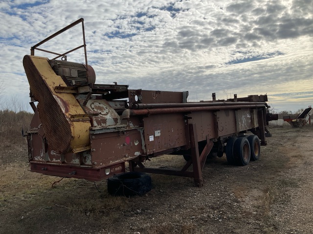 Eagle Electric Material Washer Eagle Electric Material Washer