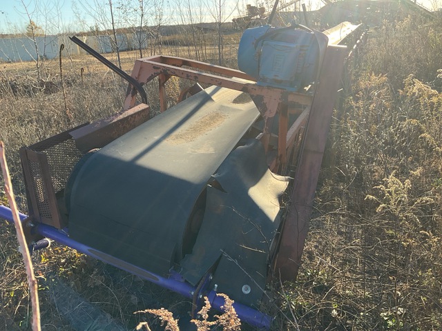 Abco 24 in x 70 ft Stationary Transfer Conveyor Abco 24 in x 70 ft Stationary Transfer Conveyor