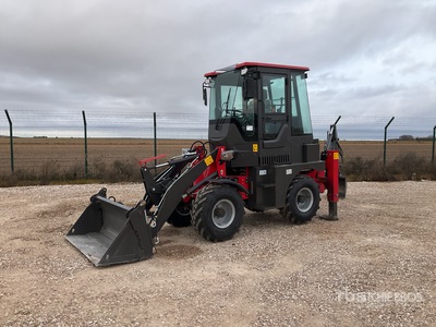 2025 Plus Power HQ15-10 4x4 Koparko-ładowarka (Unused)