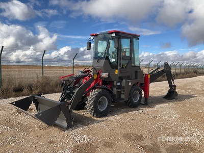 2025 Plus Power HQ15-10 4x4 を見 Backhoe Loader (Unused)