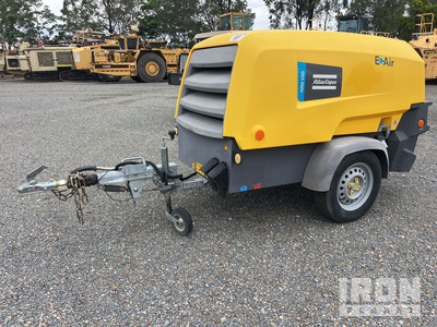 2019 E-Air H250 Mobile Electric Luftkompressor