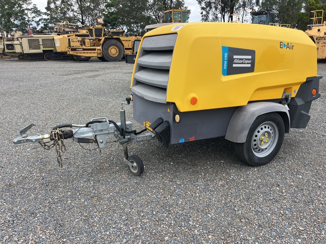 2019 E-Air H250 Mobile Electric Air Compressor