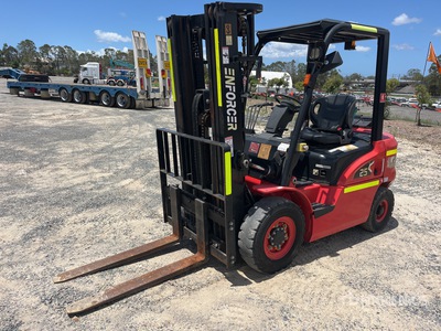 2021 Enforcer FD25T-X-BHC Forklift