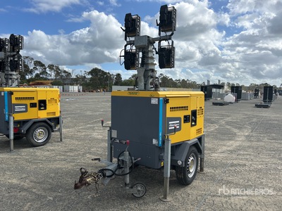 2020 Atlas Copco H5+ 2.7 kW Light Tower