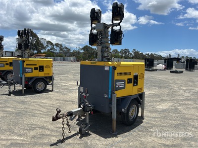 2020 Atlas Copco H5+ 2.7 kW Torre faro