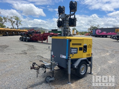 2020 Atlas Copco H5+ منارة