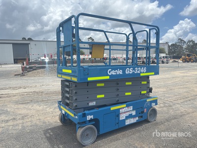 2022 Genie GS3246 Electric Scissor Lift