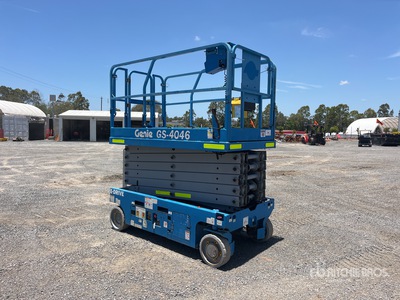 2022 Genie GS-4046 Electric Piattaforma aerea verticale