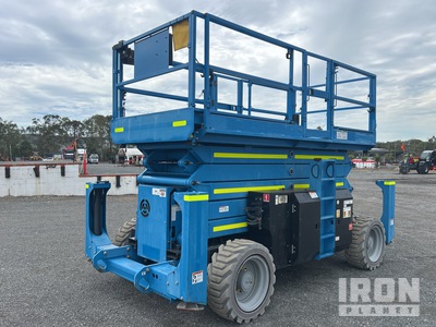 2019 Genie GS5930RT 4x4 Diesel Piattaforma aerea verticale