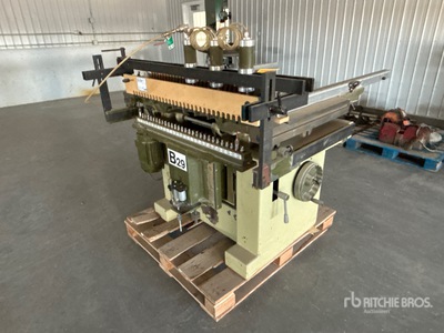 Zangheri & Boschetti B29S Electric Wood Doweling Machine ورش و مخازن متنوعة