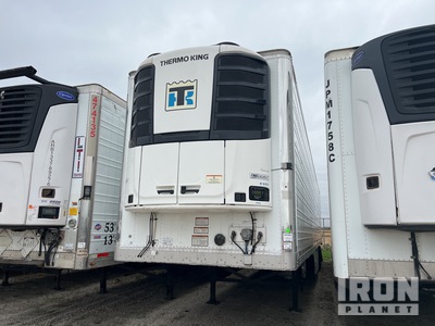 2023 Great Dane 53 ft x 102 in T/A を見 Reefer Trailer