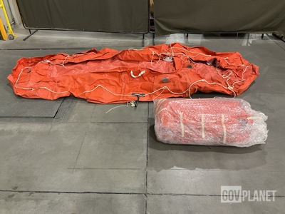 (2) Patton MILL5567 Inflatable Life Rafts