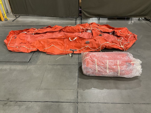 (2) Patton MILL5567 Inflatable Life Rafts