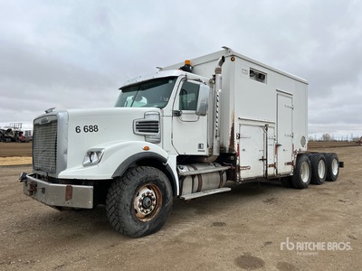 Freightliner Coronado 122SD 8x6 Smarownica (Inoperable)