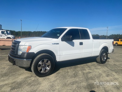 2011 Ford F-150 XL 4x4 Extended Cab Pickup